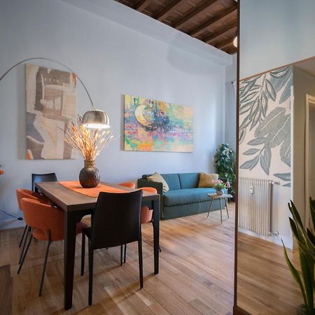 Ferienwohnung Navona Charming Balcony Rom Exterior foto