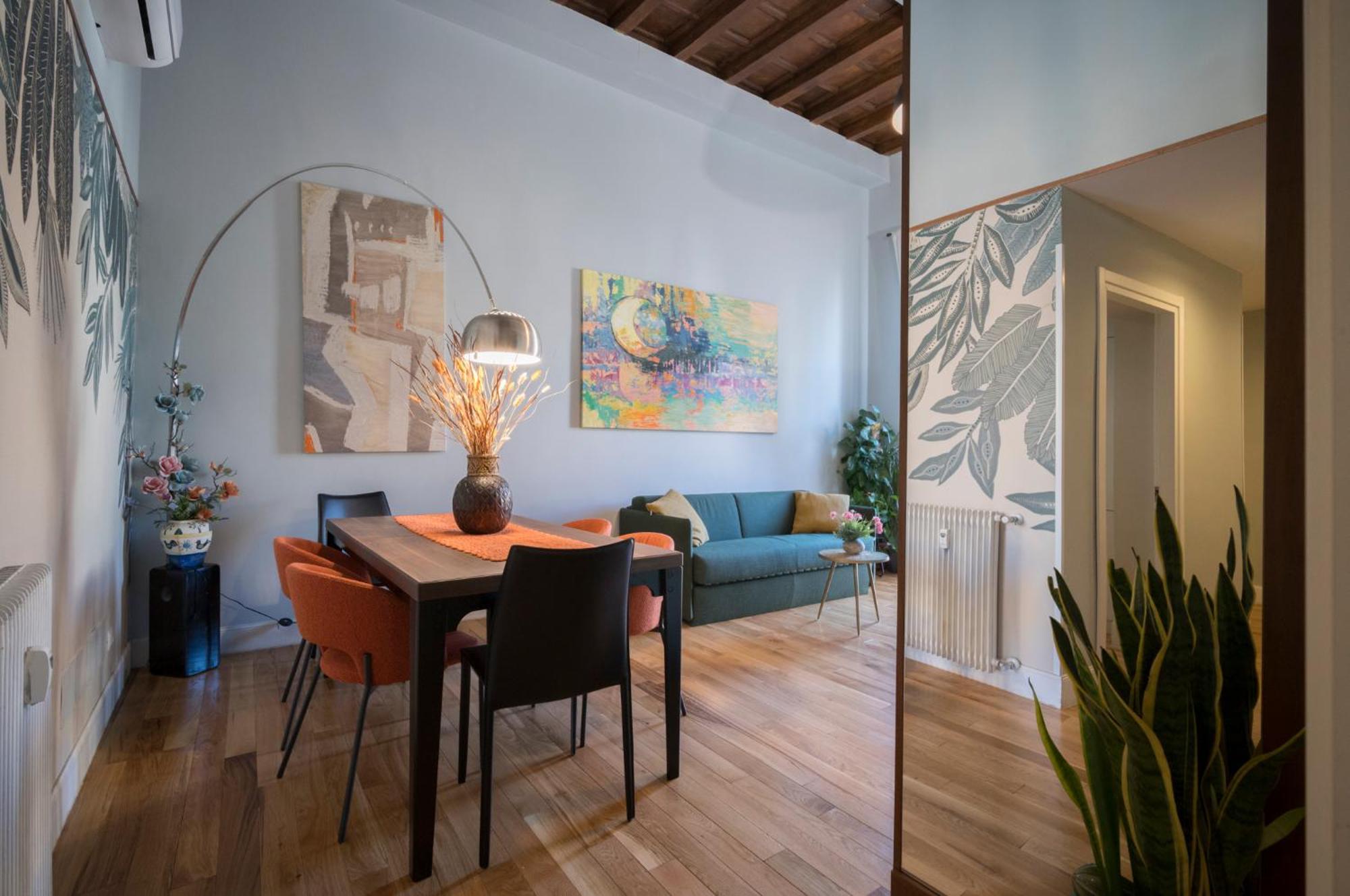 Ferienwohnung Navona Charming Balcony Rom Exterior foto