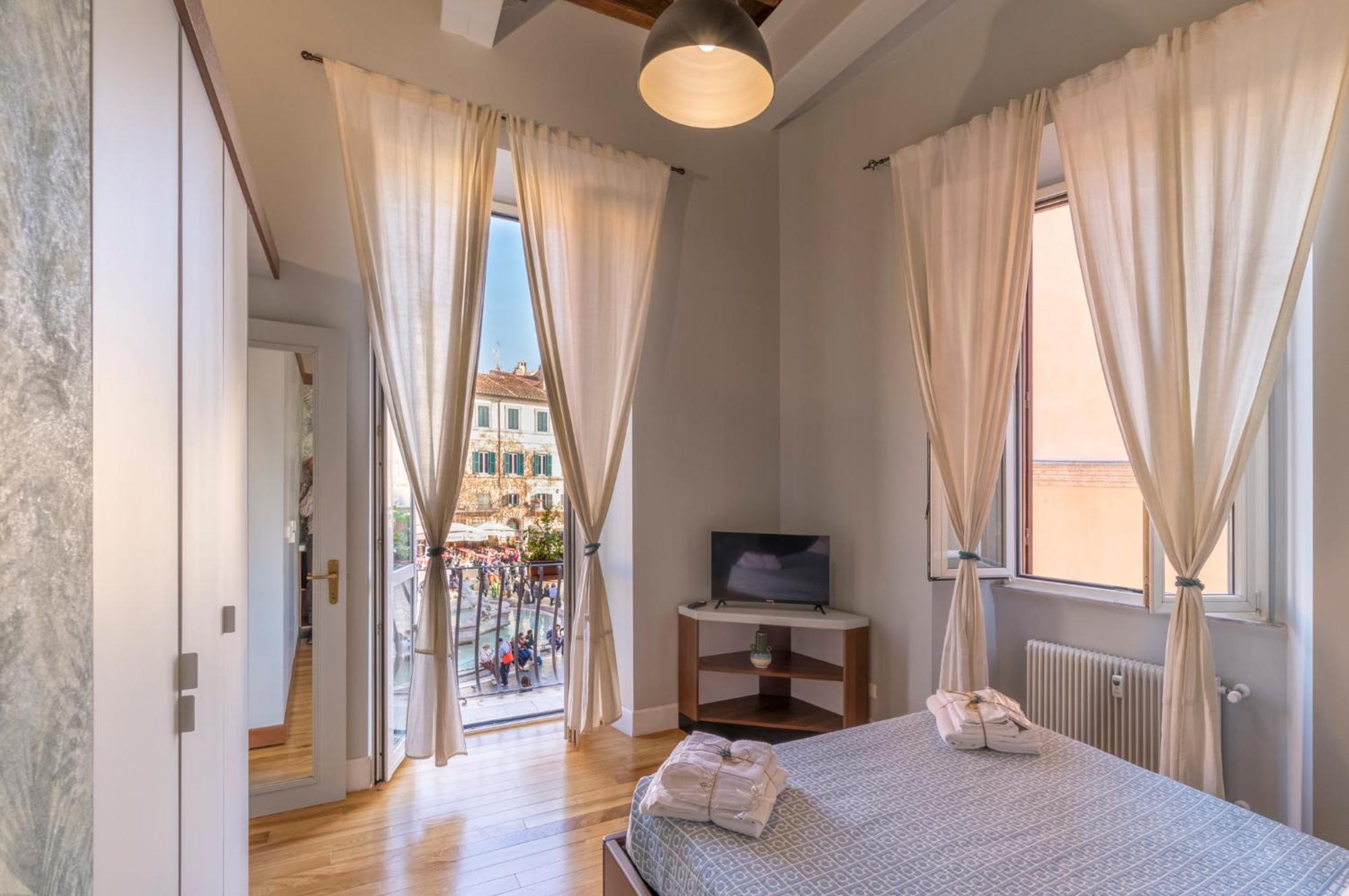 Ferienwohnung Navona Charming Balcony Rom Exterior foto