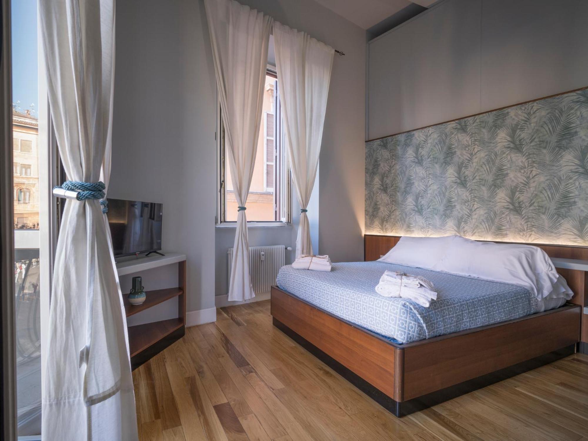 Ferienwohnung Navona Charming Balcony Rom Exterior foto