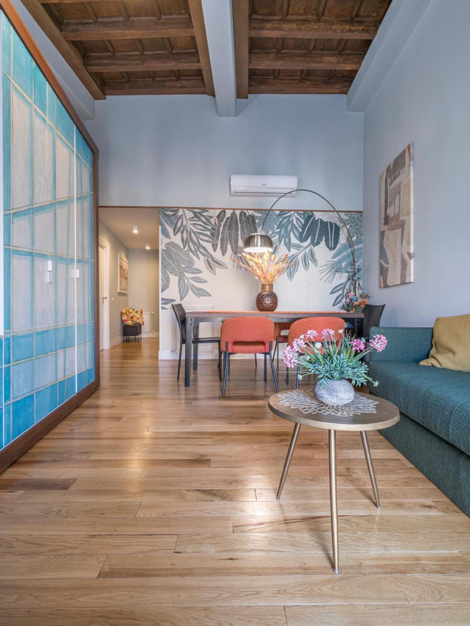 Ferienwohnung Navona Charming Balcony Rom Exterior foto
