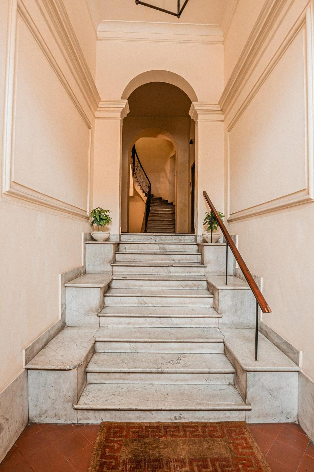 Ferienwohnung Navona Charming Balcony Rom Exterior foto